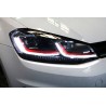 2x Phares LED Golf VII 7 look Facelift GTI 12-17