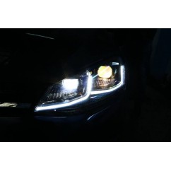 2x Phares LED Golf VII 7 look Facelift 12-17
