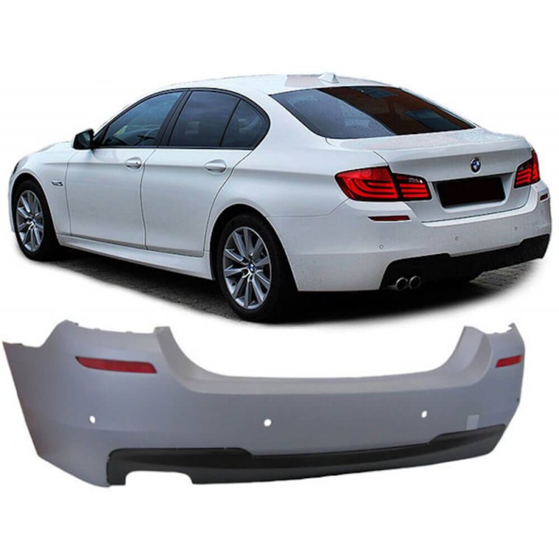 Pare Choc arriere BMW serie 5 F10 look M Sport Design (11-17)