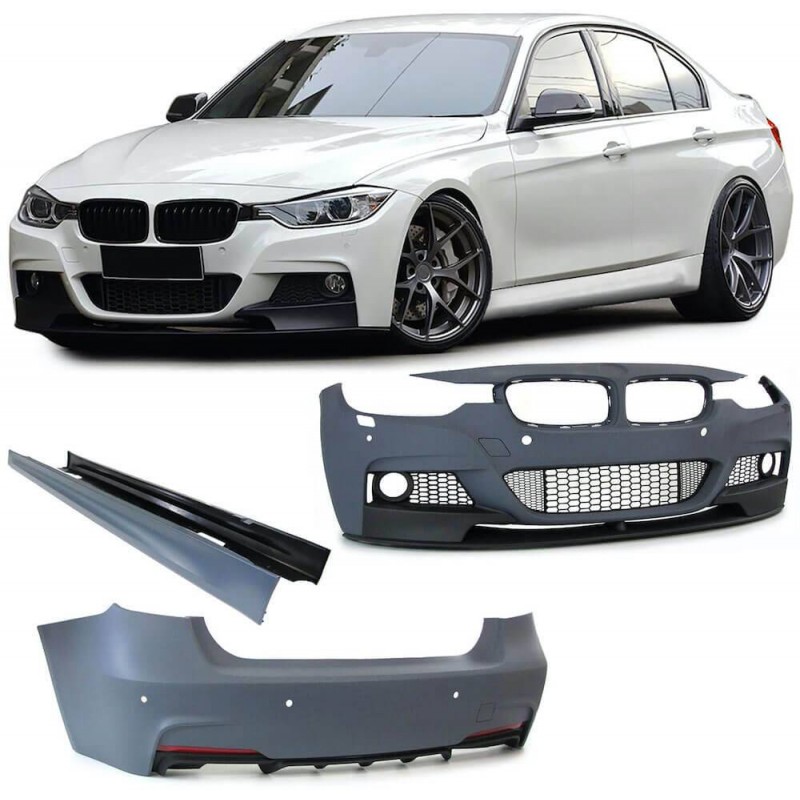 Kit carrosserie complet BMW série 3 F30 Look M Performance (11-15)