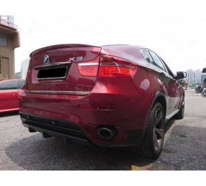 Diffuseur arrière BMW X6 E71 Look M (06-14)