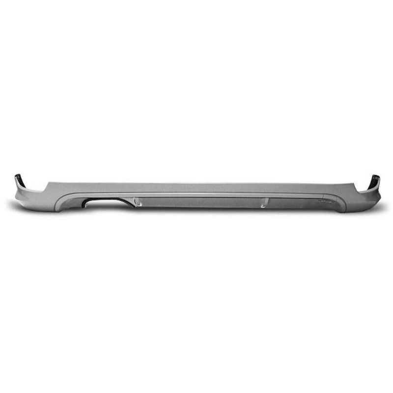 Diffuseur arrière adaptable sur Vw Golf VI 6 Look Votex 08-12