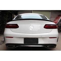 Spoiler Mercedes classe E C238 Look AMG Noir brillant 16-19