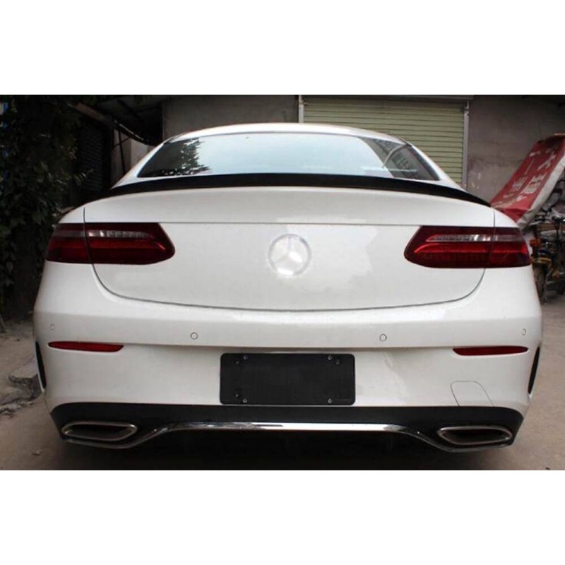 Becquet Mercedes classe E Coupé C238 Look AMG Noir brillant (16+)