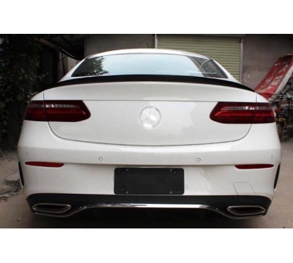 Spoiler Mercedes classe E C238 Look AMG Noir brillant 16-19