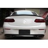 Spoiler Mercedes classe E C238 Look AMG Noir brillant 16-19