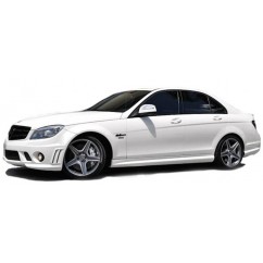 Pare-chocs avant Mercedes Classe C W204 Look 63 AMG (07-11)