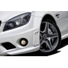 Pare-chocs avant + antibrouillard Mercedes Classe C W204 (07-11)