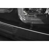 2x Phares LED adaptables sur Golf VII 7 12-17 Black Line Look 12-17