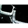 2x Phares LED adaptables sur Golf VII 7 12-17 Black Line Look 12-17