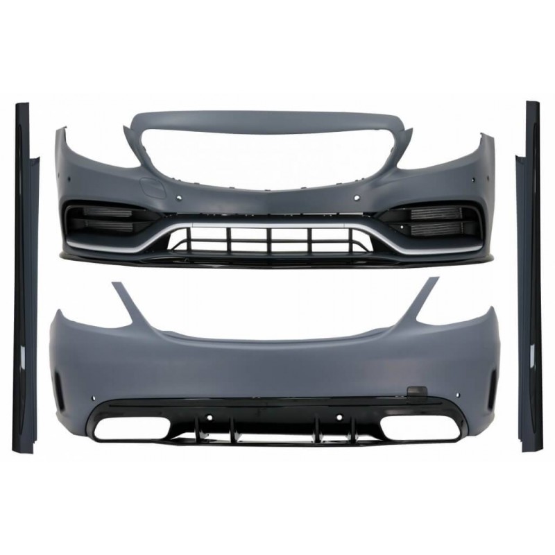 Kit carrosserie Mercedes Classe C W205 C63s Edition 1 (14-20)