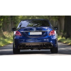 Kit carrosserie Mercedes Classe C W205 14-20 C63 edition