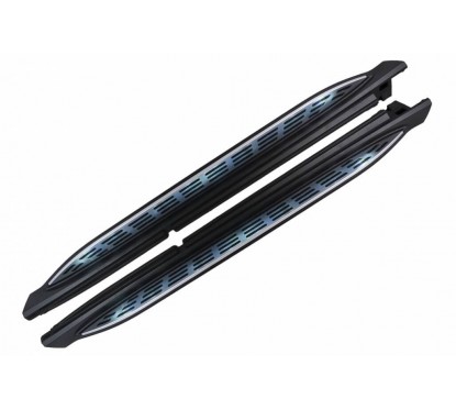 Marches Pieds Mercedes GLE W167 19+ avec eclairage LED