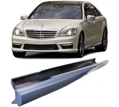 Kit Carrosserie Look AMG Mercedes Classe S W221 (09-13) version longue