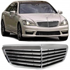 Calandre Mercedes Classe S W221 09-13