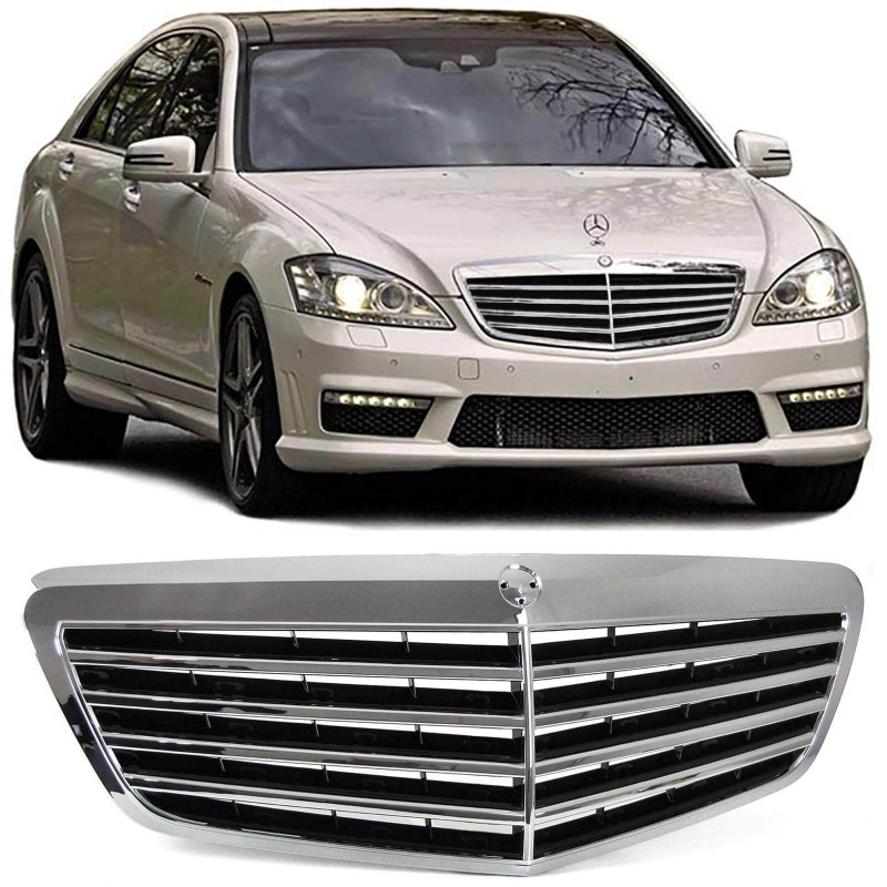Calandre Mercedes Classe S W221 (09-13) Calandre Mercedes Classe S W221 (09-13)