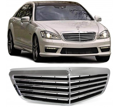 Calandre Mercedes Classe S W221 09-13