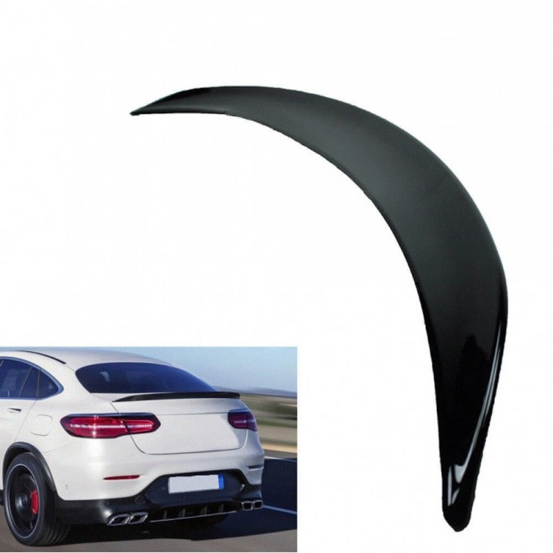 Becquet noir brillant Mercedes GLC Coupé C253 Look Sport (15-21)