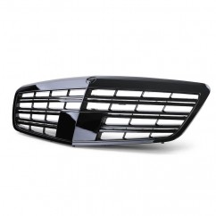 Calandre Mercedes Classe S noir brillant W221 09-13