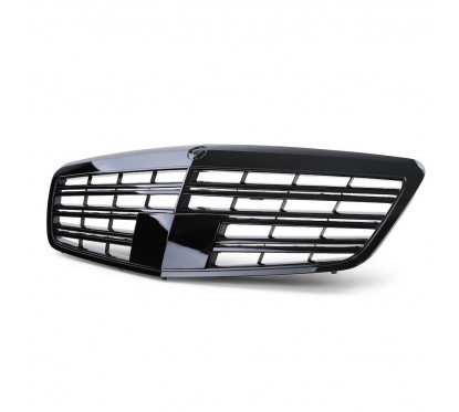 Calandre Mercedes Classe S noir brillant W221 (09-13)
