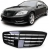 Calandre Mercedes Classe S noir brillant W221 09-13