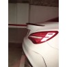Becquet Mercedes CLA W117 C117 peint Noir brillant13-