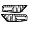 2x Grilles anti brouillard Audi A4 B8 12-15
