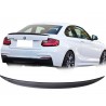 Becquet Noir brillant BMW Série 2 F22 coupé et M2 (13+)