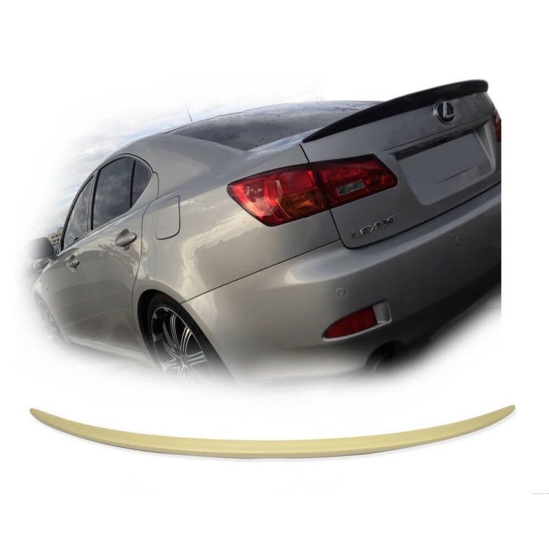 Becquet Lexus IS250 350 F Look Sport en ABS Becquet Lexus IS250 350 F Look Sport en ABS