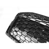 Calandre Audi A5 B9 F5 Look RS Noir brillant 19+