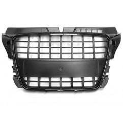 Calandre Noir Audi A3 8P Look S3 08-12