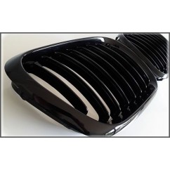 Grilles de Calandre BMW E53 X5 Ph 1 - Noir brillant