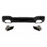 Diffuseur BMW serie 5 G30 31 Noir Look M performance 17+