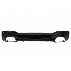 Diffuseur BMW serie 5 G30 31 Noir Look M performance 17+