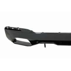 Diffuseur BMW serie 5 G30 31 Noir Look M performance 17+