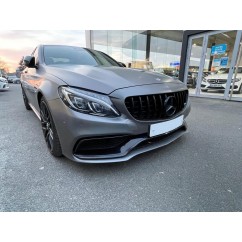 Grille de calandre C63 AMG Mercedes Classe C W205 GT-R Look 14-18