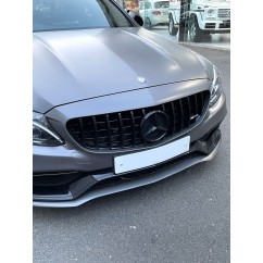 Grille de calandre C63 AMG Mercedes Classe C W205 GT-R Look 14-18