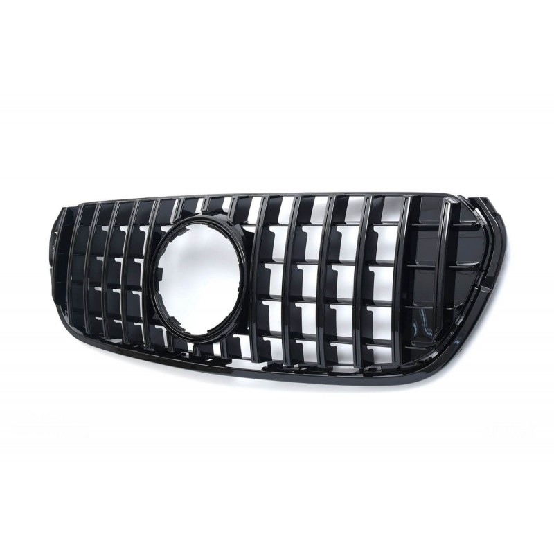 Calandre Mercedes Classe X W470 Full Black Look Panamericana AMG