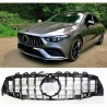 Calandre Panamericana AMG Avec caméra Mercedes classe CLA C118 W118 Noir et chrome 19+