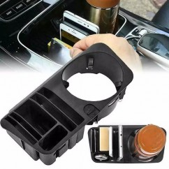 Porte gobelet rangement Mercedes C W205, E W213 et GLC