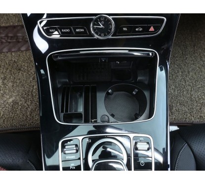 Porte gobelet rangement Mercedes C W205, E W213, GLC et W447 V