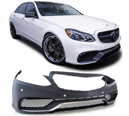 Kit carrosserie Mercedes Classe E W212 berline Look E63 AMG (13-16)