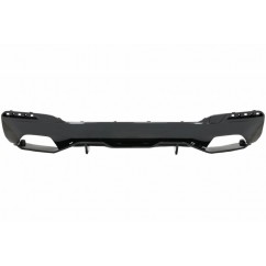Diffuseur arriere Noir brillant BMW Serie 5 G30 G38 M Performance 16+