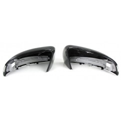 2x Coques de retroviseurs en carbone Mercedes Classe C W205, E W213, S W222