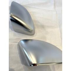 2x Coques retroviseur Alu brosse Audi A3 8V 12-19