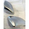 2x Coques retroviseur Alu brosse Audi A3 8V 12-19