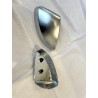 2x Coques retroviseur Alu brosse Audi A3 8V 12-19