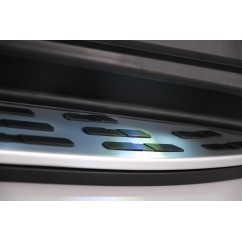 Marches Pieds Mercedes GLE W167 19+ avec eclairage LED