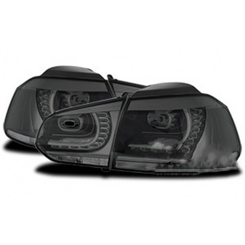 2x Feux LED adaptable sur Golf 6 VI Silver R Line 08-13