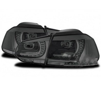 2x Feux LED Golf 6 VI Silver R Line 08-13